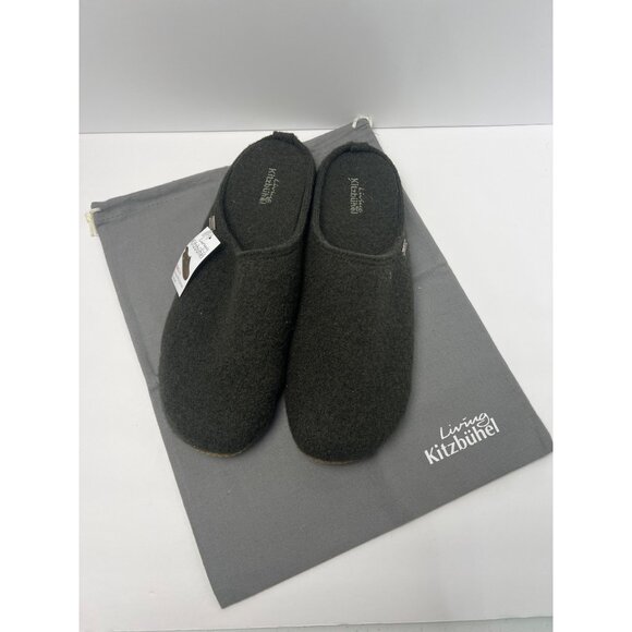 Living Kitzbühel Mens Wool Slippers Size 46 Rubber Sole Comfortable & Durable - Picture 7 of 7